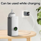 Compact Bottle Warmer For On-The-Go Parents Quick Heating