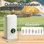 Compact Bottle Warmer For On-The-Go Parents Quick Heating