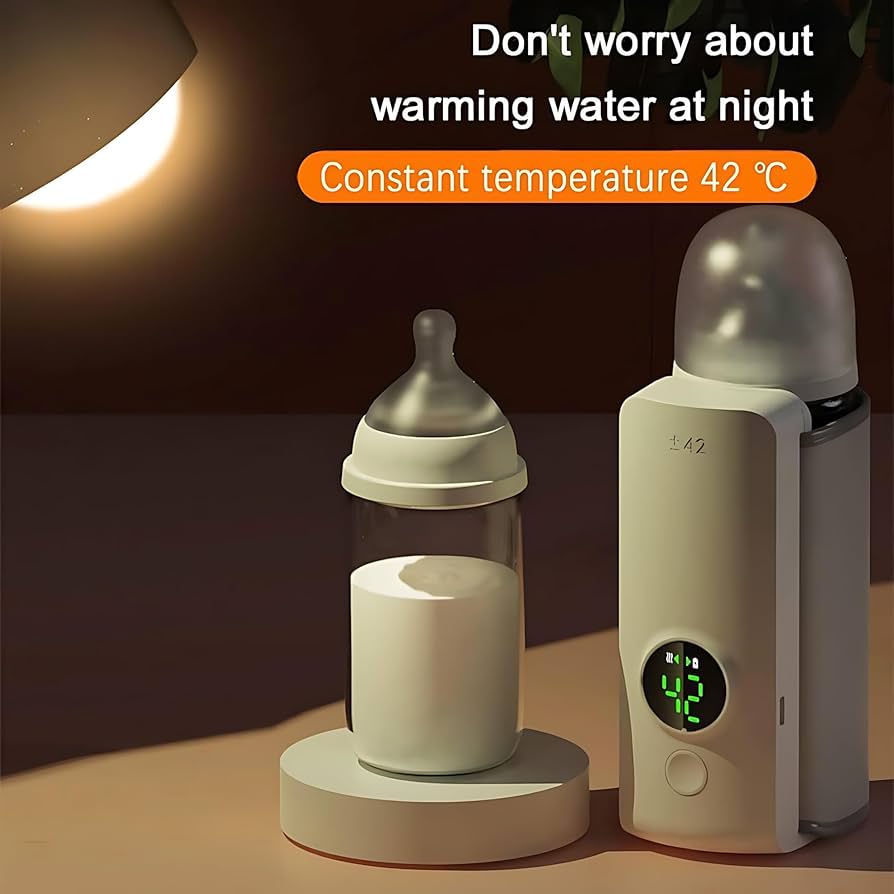 Compact Bottle Warmer For On-The-Go Parents Quick Heating
