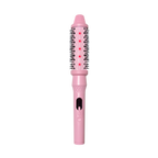 Infrared Ceramic Round Brush With LCD Display for Shine and Volume Curl