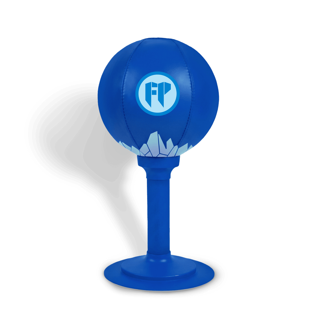 Portable Desktop Punching Bag for Daily Stress Relief