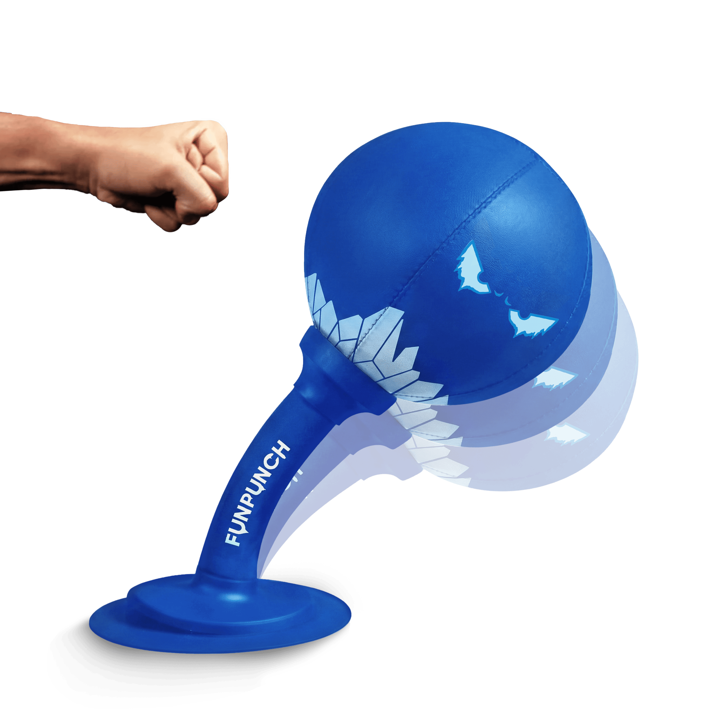 Portable Desktop Punching Bag for Daily Stress Relief