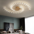 NovaLux Elegant Moderne LED Loftmonteret Spisestue Lysekrone