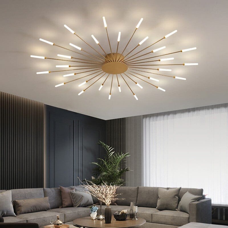 NovaLux Elegant Moderne LED Loftmonteret Spisestue Lysekrone