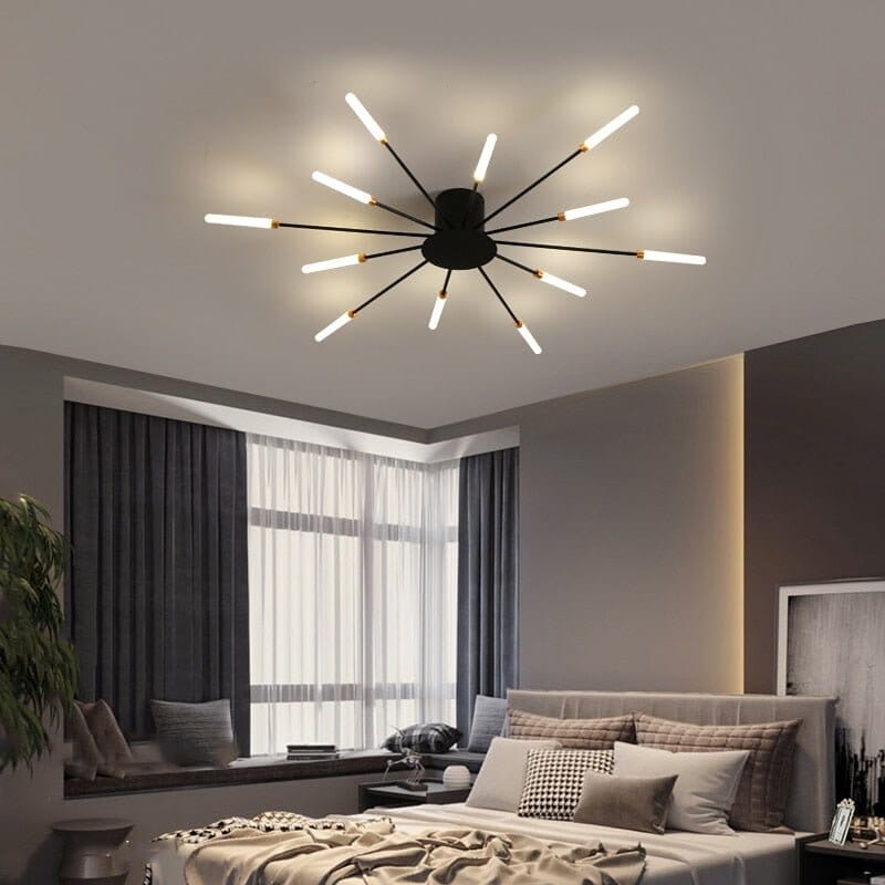 NovaLux Elegant Moderne LED Loftmonteret Spisestue Lysekrone