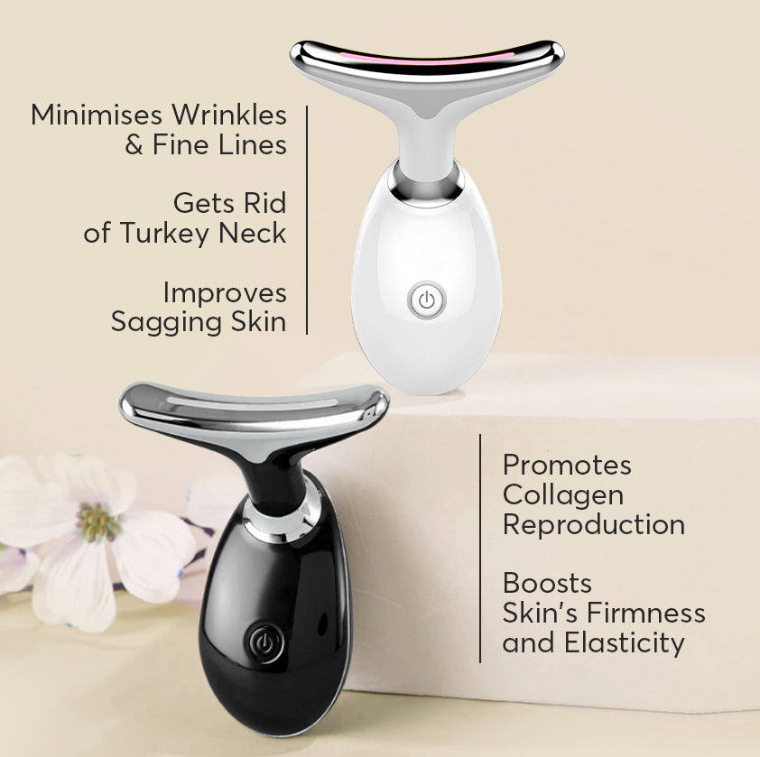 VitaTone 3-in-1 Facial Toning Device | At-Home Lift, Firm & Rejuvenate in 5 Minutes