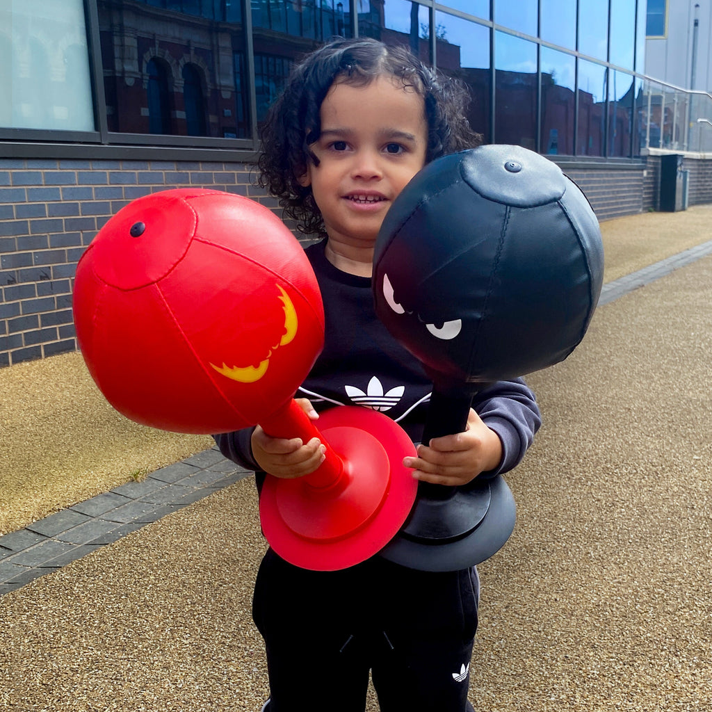 كيس ملاكمة فن بانش إصدار الأطفال — اللعب النشط وتفريغ الطاقة | كرة الملاكمة