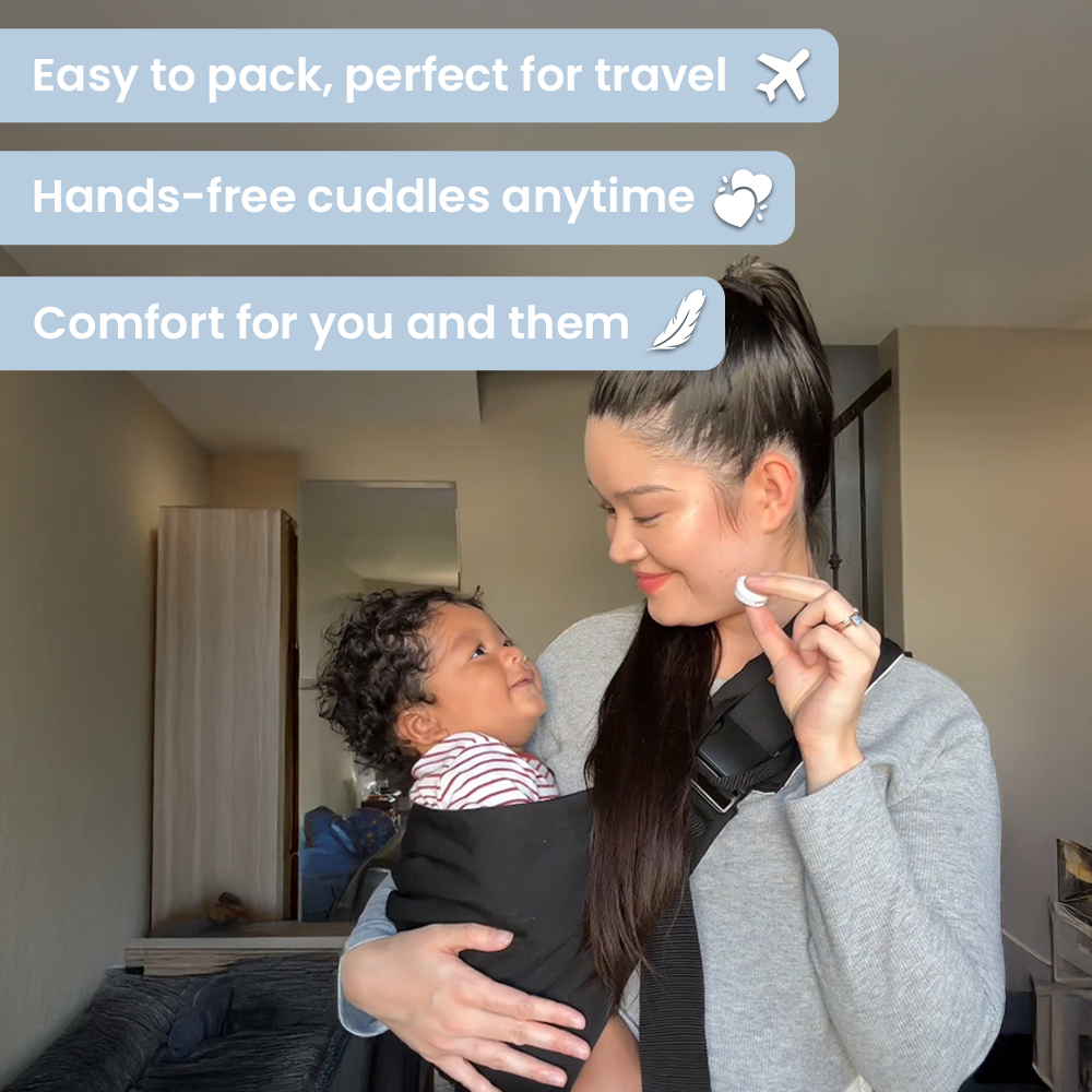 Comfortable Baby Sling Carrier for Everyday Hands-Free Support