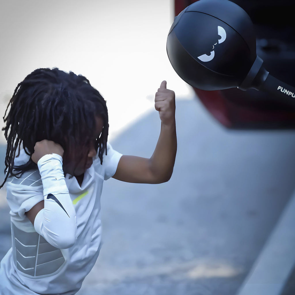 كيس ملاكمة فن بانش إصدار الأطفال — اللعب النشط وتفريغ الطاقة | كرة الملاكمة