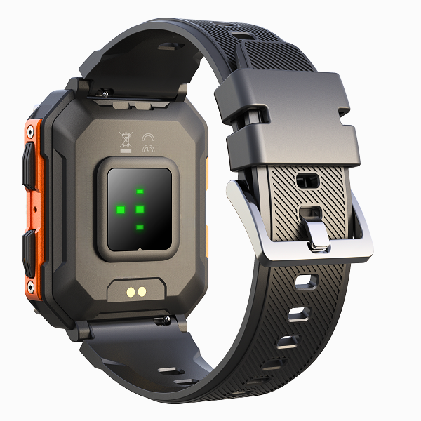 AegisWave | Reloj inteligente resistente para aventureros
