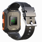 AegisWave | Reloj inteligente resistente para aventureros