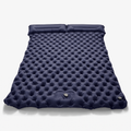 Matelas de camping gonflable pour deux personnes pour un confort de sommeil en plein air