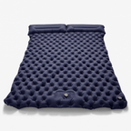 Matelas de camping gonflable pour deux personnes pour un confort de sommeil en plein air