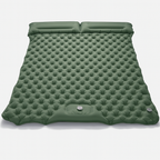 Matelas de camping gonflable pour deux personnes pour un confort de sommeil en plein air