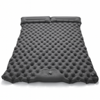 Matelas de camping gonflable pour deux personnes pour un confort de sommeil en plein air
