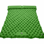 Matelas de camping gonflable pour deux personnes pour un confort de sommeil en plein air