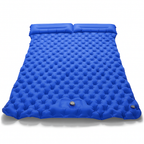 Matelas de camping gonflable pour deux personnes pour un confort de sommeil en plein air