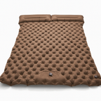 Matelas de camping gonflable pour deux personnes pour un confort de sommeil en plein air