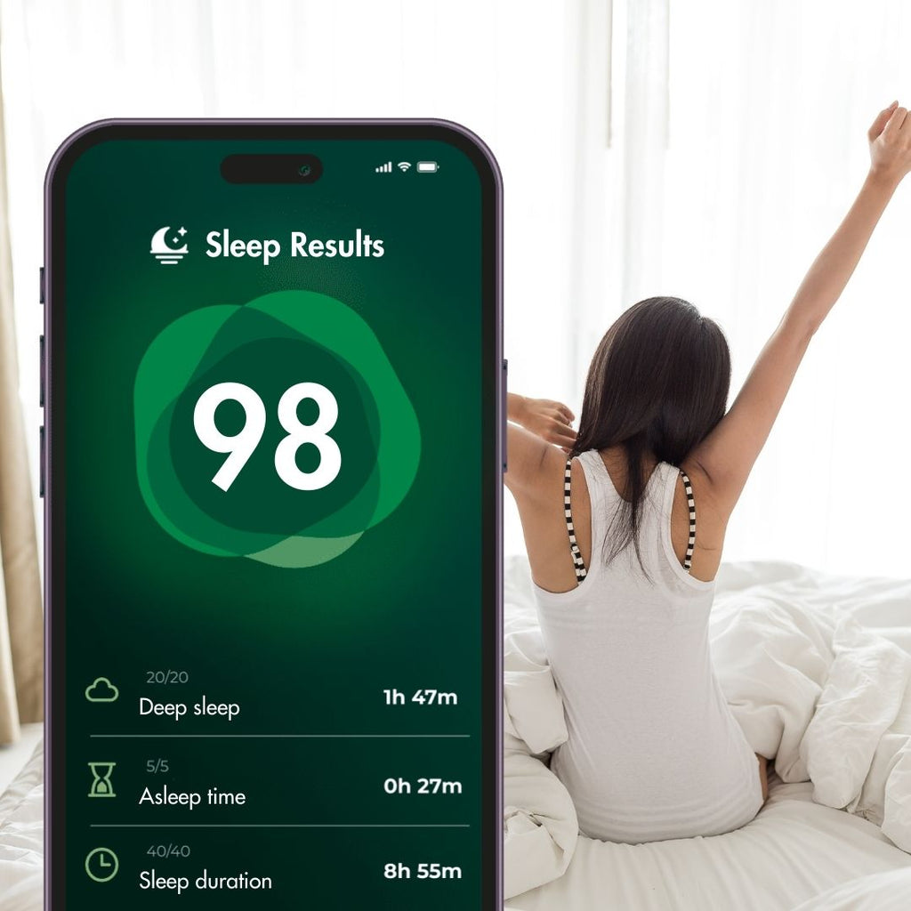 Ergonomisk nackkudde i minnesskum för nackstöd och vilsam sömn