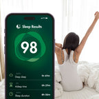 Ergonomisk nackkudde i minnesskum för nackstöd och vilsam sömn