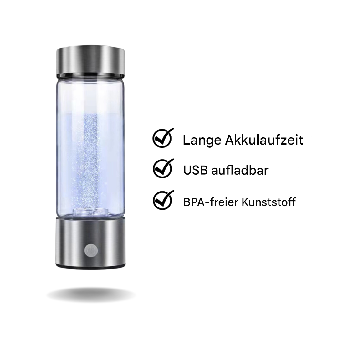 Hydropro Portable Hydrogen Water Bottle For Quick Hydration