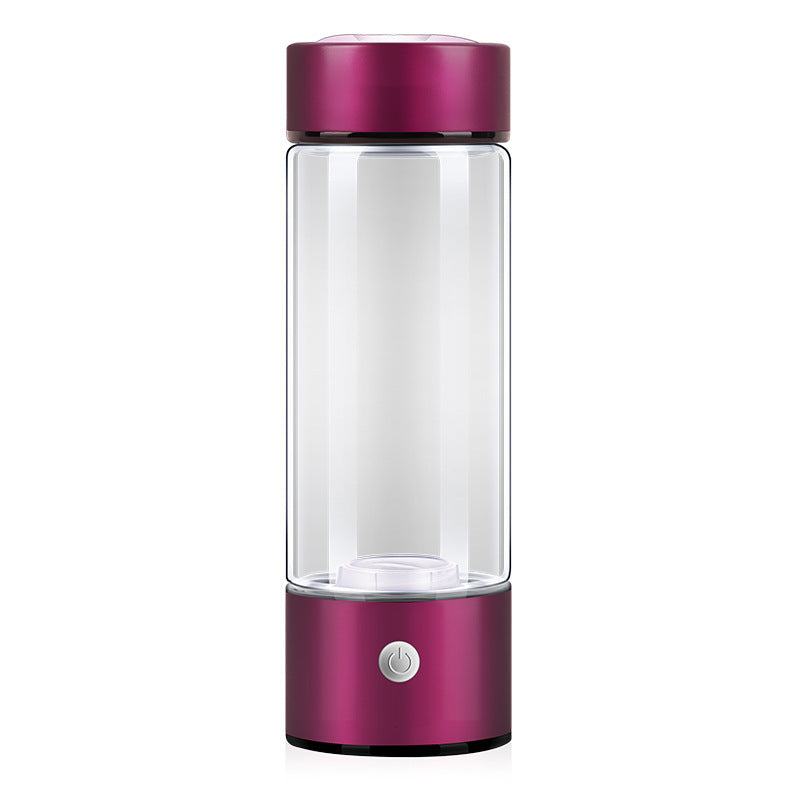 Hydropro Portable Hydrogen Water Bottle For Quick Hydration