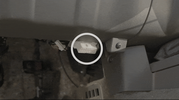 Stik og Brug OBD2 GPS Bilsporer Storbritannien Ingen Abonnement