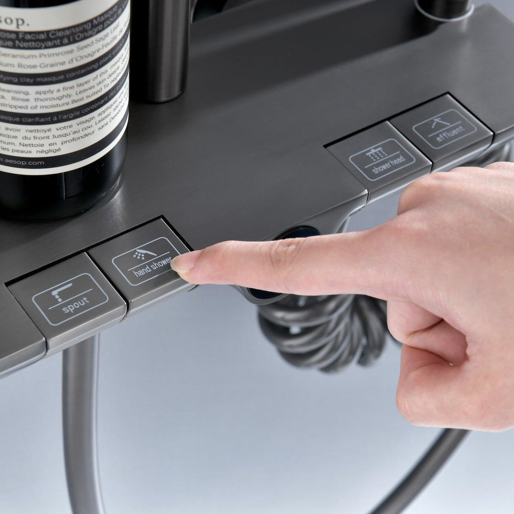 AquaSense Système de douche intelligent avec jets multifonctions | Petprovac