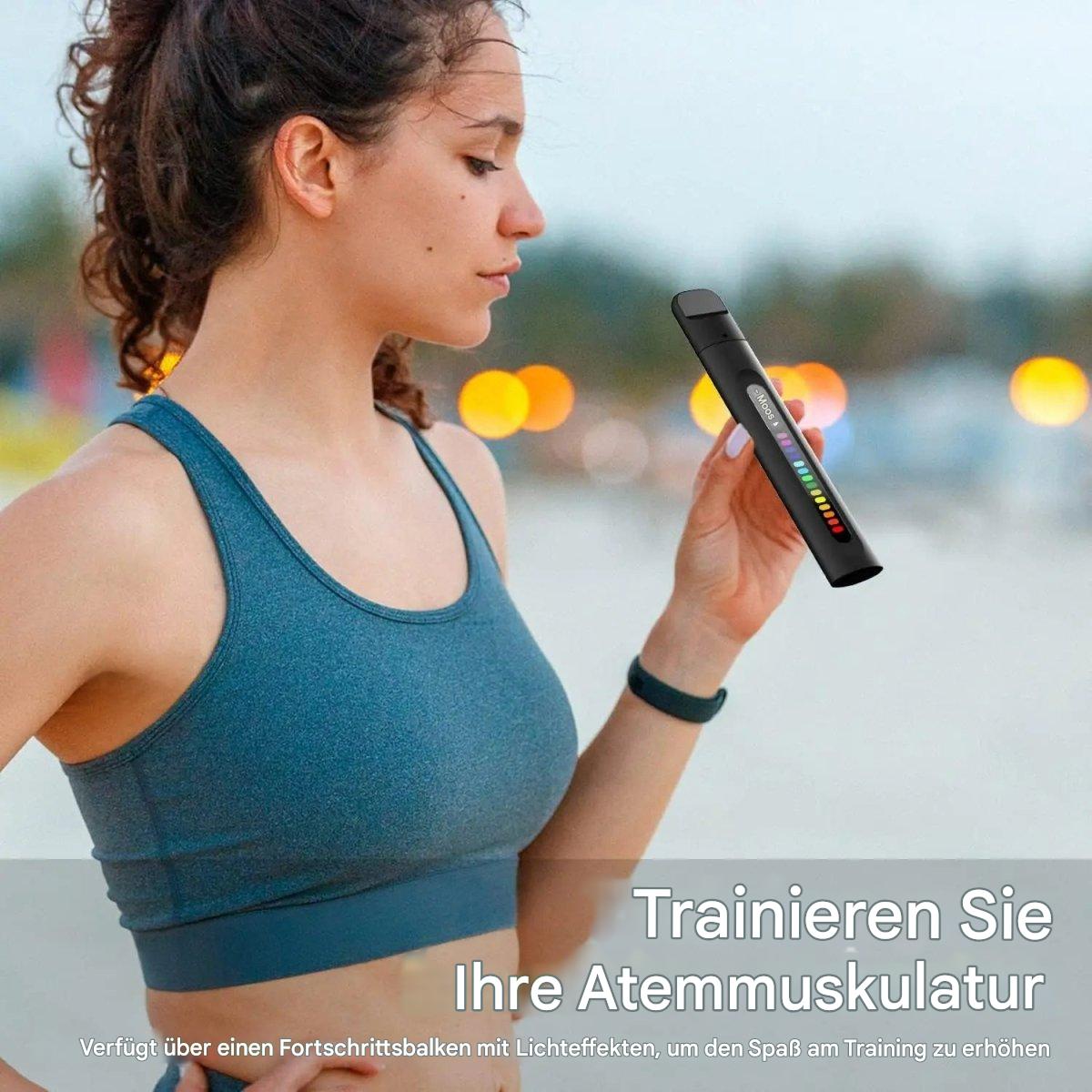 Breathboost okos légzéstréner sportolóknak a tüdőerő növeléséhez