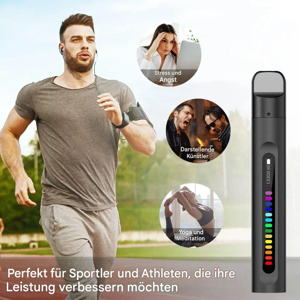 Breathboost okos légzéstréner sportolóknak a tüdőerő növeléséhez