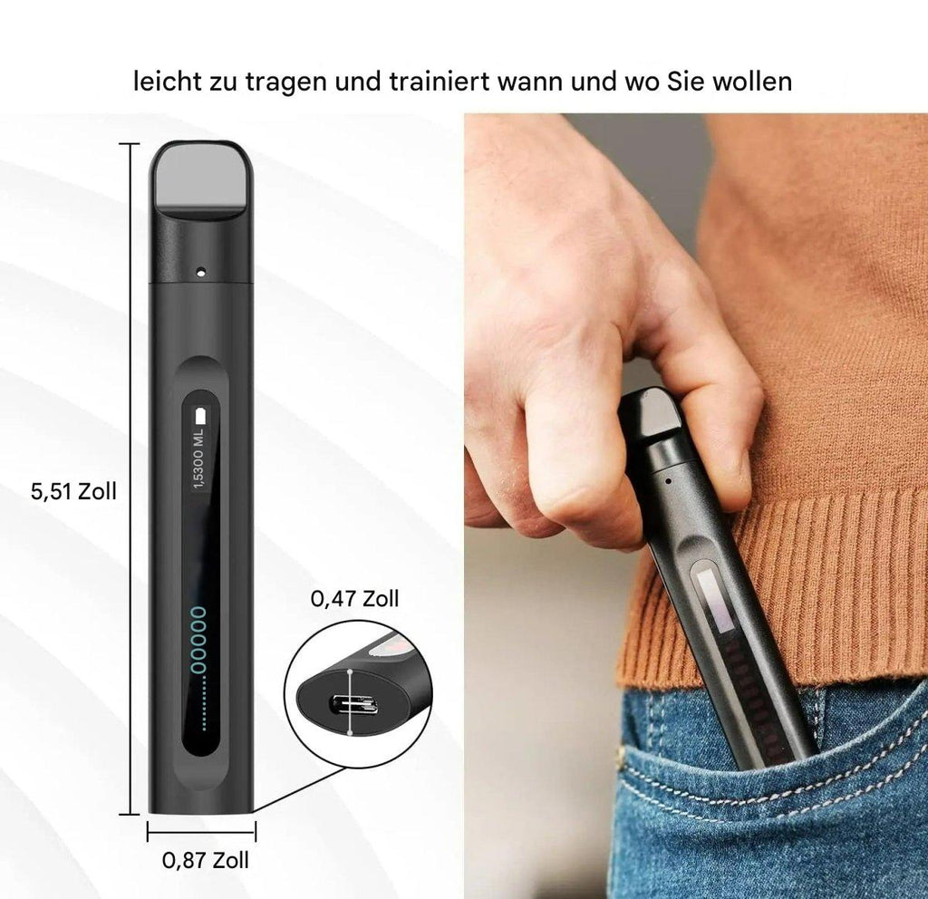 Breathboost okos légzéstréner sportolóknak a tüdőerő növeléséhez
