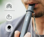 Breathboost okos légzéstréner sportolóknak a tüdőerő növeléséhez