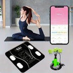Fitscale chytrá váha pro analýzu těla a fitness nadšence
