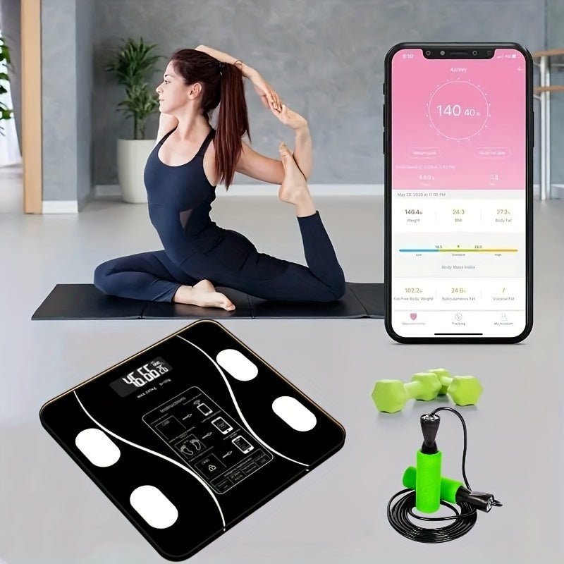 Fitscale chytrá váha pro analýzu těla a fitness nadšence