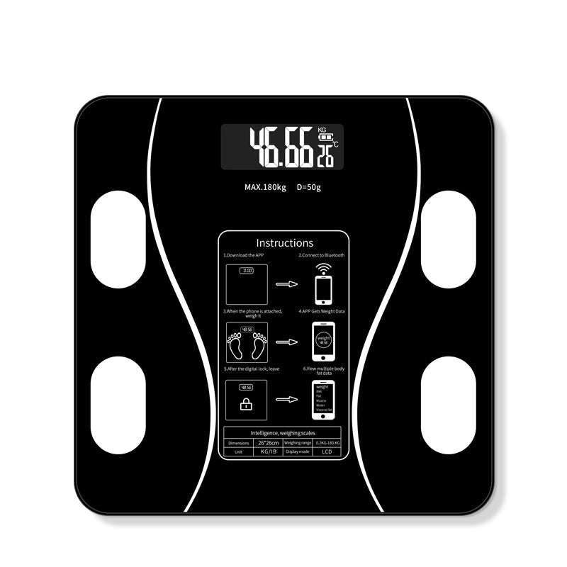 Fitscale chytrá váha pro analýzu těla a fitness nadšence