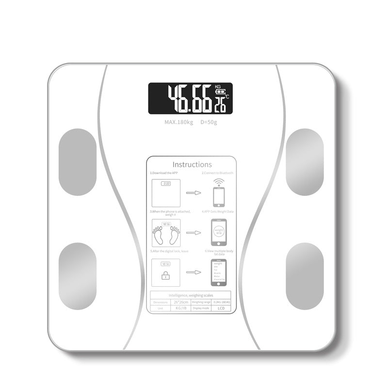 Fitscale chytrá váha pro analýzu těla a fitness nadšence
