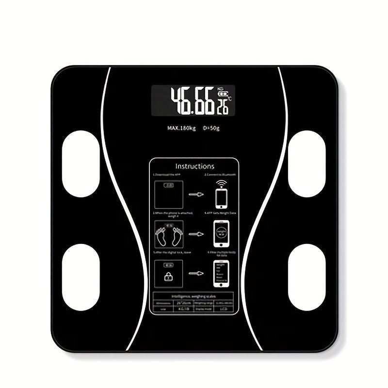 Fitscale chytrá váha pro analýzu těla a fitness nadšence