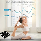 Fitscale chytrá váha pro analýzu těla a fitness nadšence
