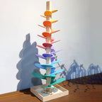 Luca Rainbow Murmur Torre di Percorso per Biglie per Bambini Curiosi