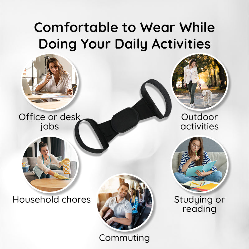 CoreLift 目立たない背中姿勢サポート