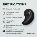 LumaSleep trådløse søvnhodetelefoner med Bluetooth 5.3