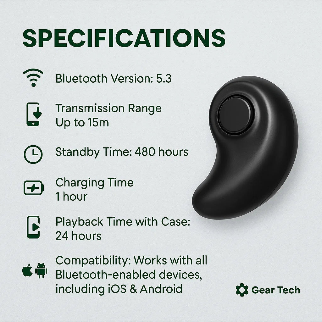 LumosRest Trådløse Søvnhovedtelefoner Bluetooth 5.3 Til Komfort Hele Natten