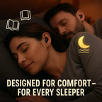 LumaSleep trådløse søvnhodetelefoner med Bluetooth 5.3