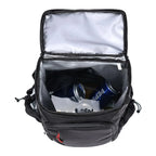 Durable cooler backpack with bottle opener for trips and camping