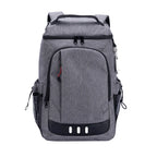 Durable cooler backpack with bottle opener for trips and camping