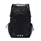 Durable cooler backpack with bottle opener for trips and camping