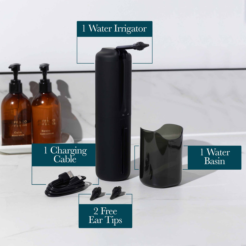 NovaHear EarCare Pro - הסרת שעווה לשמיעה ברורה