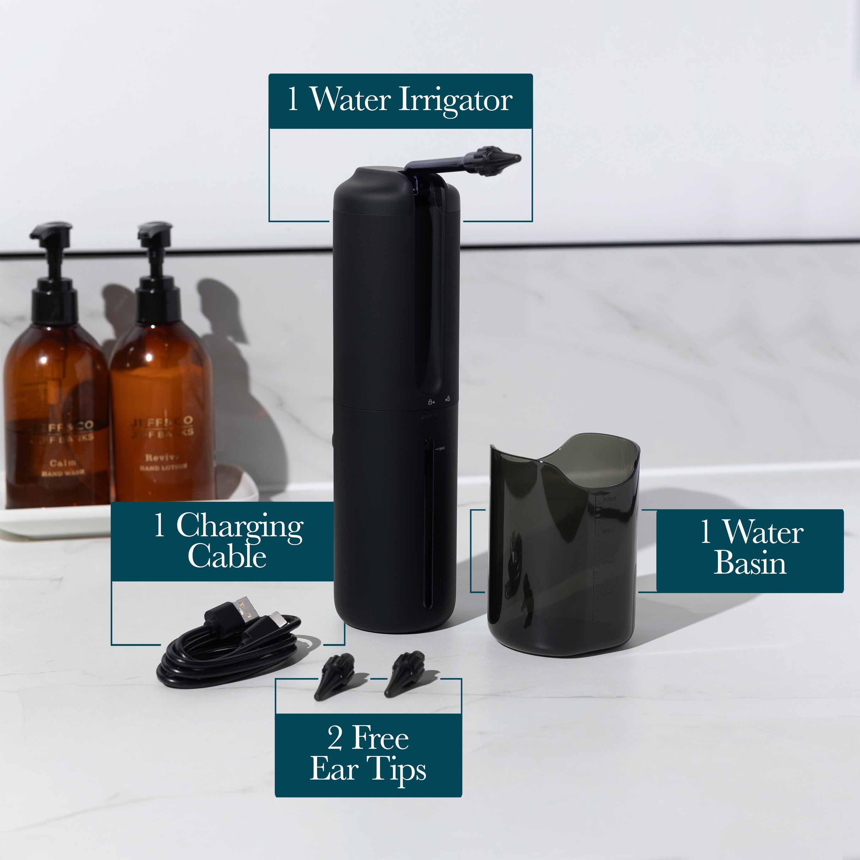 NovaHear EarCare Pro - הסרת שעווה לשמיעה ברורה