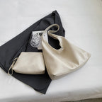 Duo de sacs vintage ArdentLux en cuir vegan vieilli