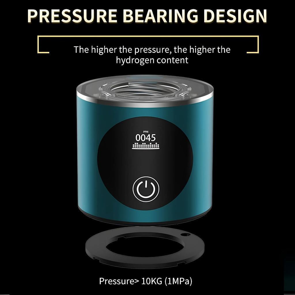 AuroraHydro 5000ppb 携帯用水素水ボトル